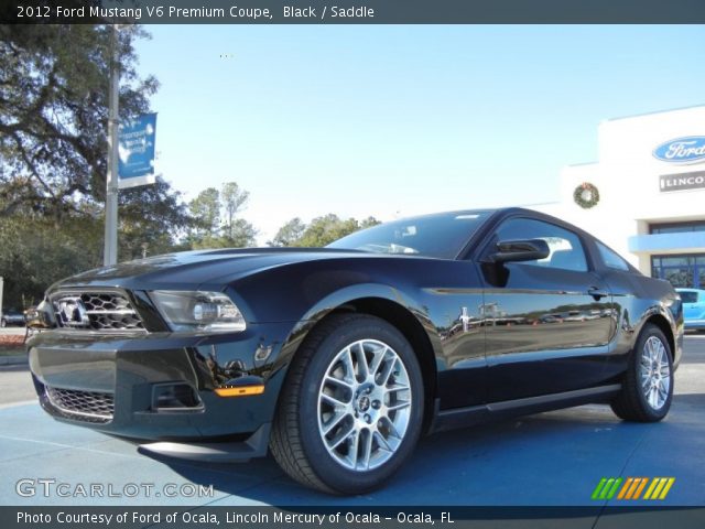 2012 Ford Mustang V6 Premium Coupe in Black
