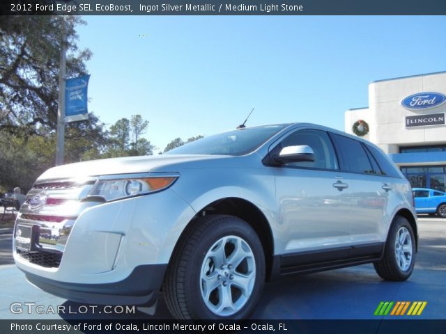 2012 Ford Edge SEL EcoBoost in Ingot Silver Metallic