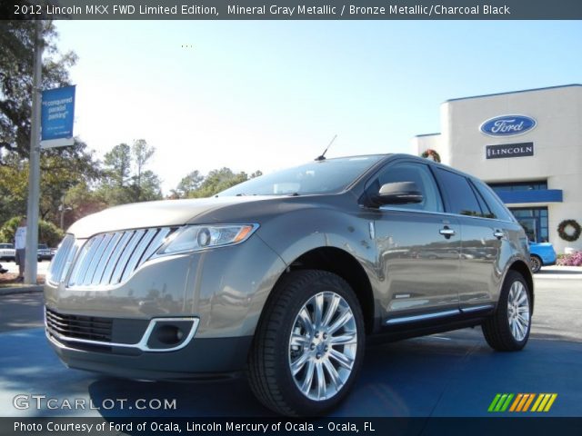 2012 Lincoln MKX FWD Limited Edition in Mineral Gray Metallic