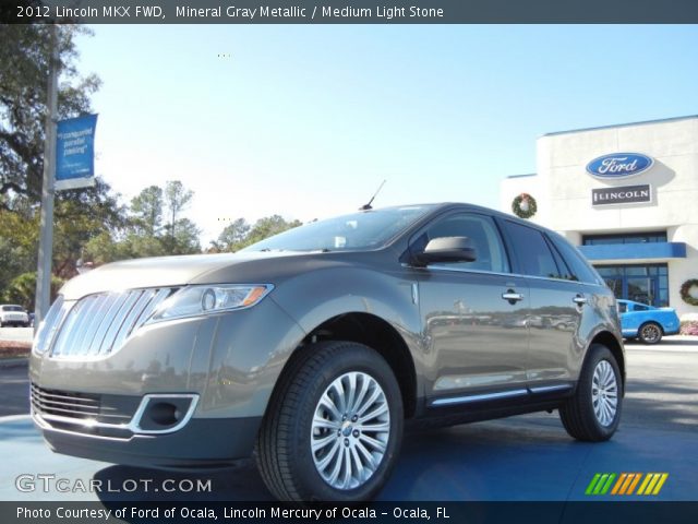 2012 Lincoln MKX FWD in Mineral Gray Metallic