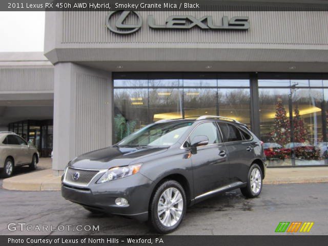 2011 Lexus RX 450h AWD Hybrid in Smokey Granite Mica