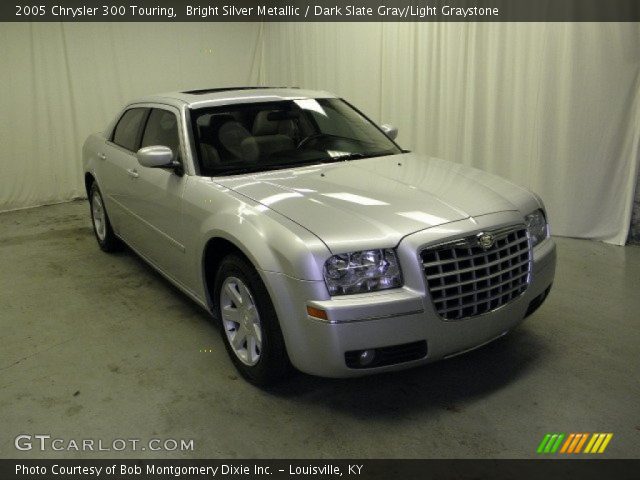 2005 Chrysler 300 Touring in Bright Silver Metallic