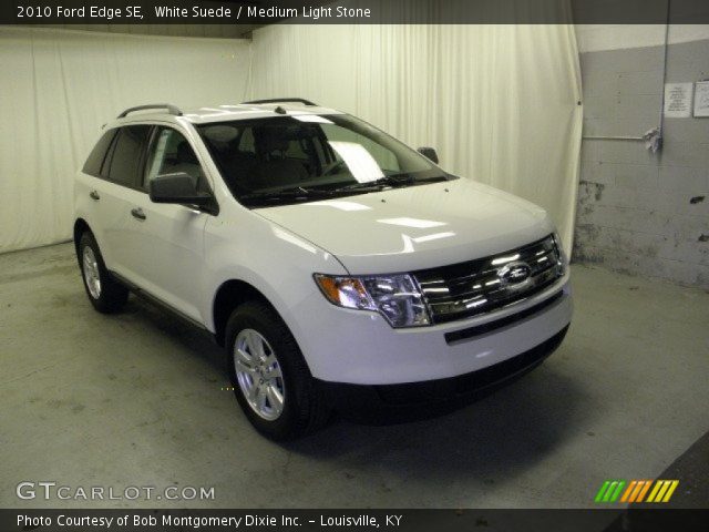 2010 Ford Edge SE in White Suede
