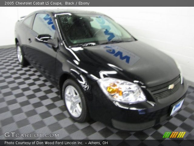 2005 Chevrolet Cobalt LS Coupe in Black