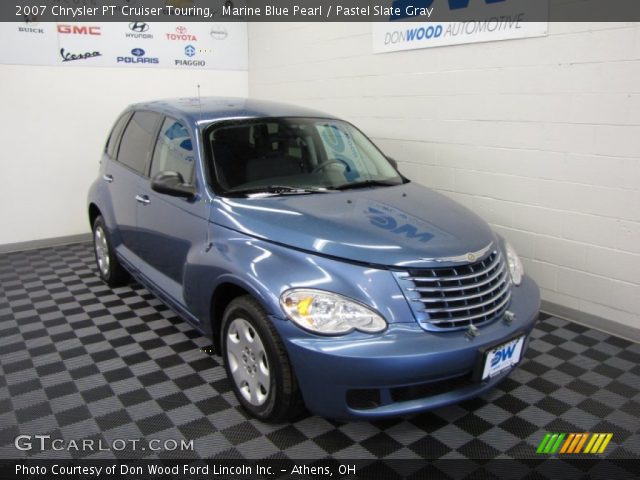 2007 Chrysler PT Cruiser Touring in Marine Blue Pearl