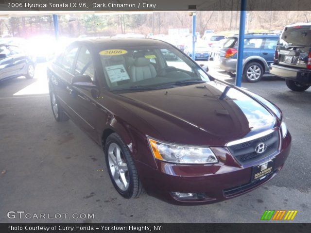 2006 Hyundai Sonata LX V6 in Dark Cinnamon
