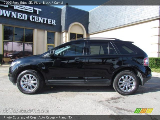 2007 Ford Edge SEL Plus in Black