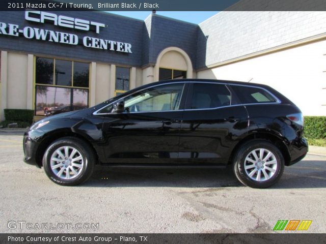 2011 Mazda CX-7 i Touring in Brilliant Black