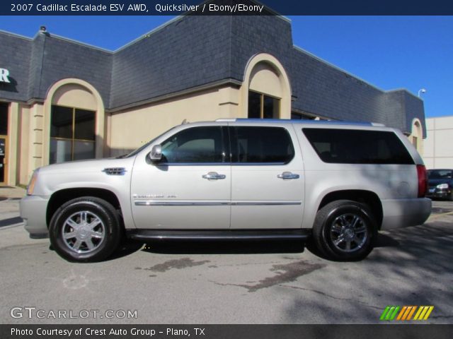 2007 Cadillac Escalade ESV AWD in Quicksilver
