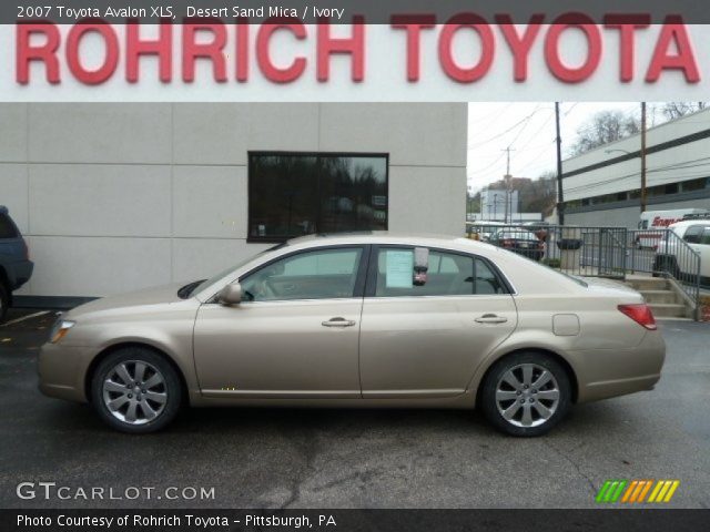 2007 Toyota Avalon XLS in Desert Sand Mica