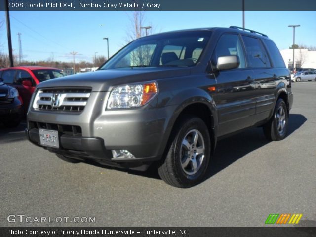 2008 Honda Pilot EX-L in Nimbus Gray Metallic