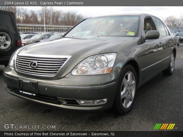 2004 Lexus LS 430 in Cypress Pearl
