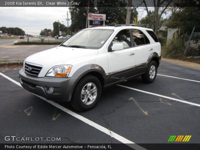 2008 Kia Sorento EX in Clear White