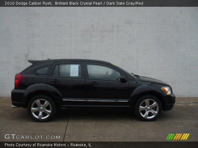 2010 Dodge Caliber Rush in Brilliant Black Crystal Pearl