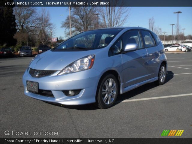 2009 Honda Fit Sport in Tidewater Blue Metallic