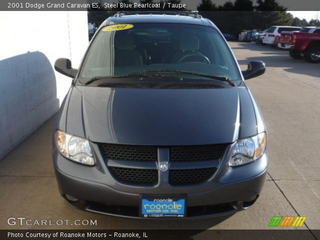2001 Dodge Grand Caravan ES in Steel Blue Pearlcoat