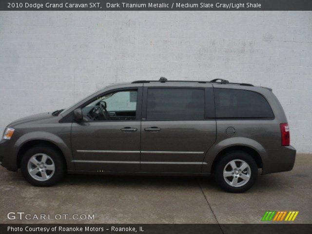 2010 Dodge Grand Caravan SXT in Dark Titanium Metallic