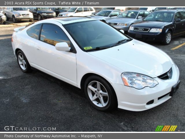 2003 Acura RSX Sports Coupe in Taffeta White