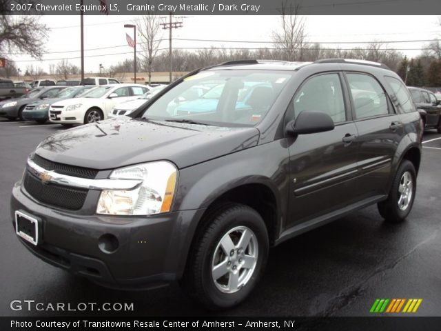 2007 Chevrolet Equinox LS in Granite Gray Metallic