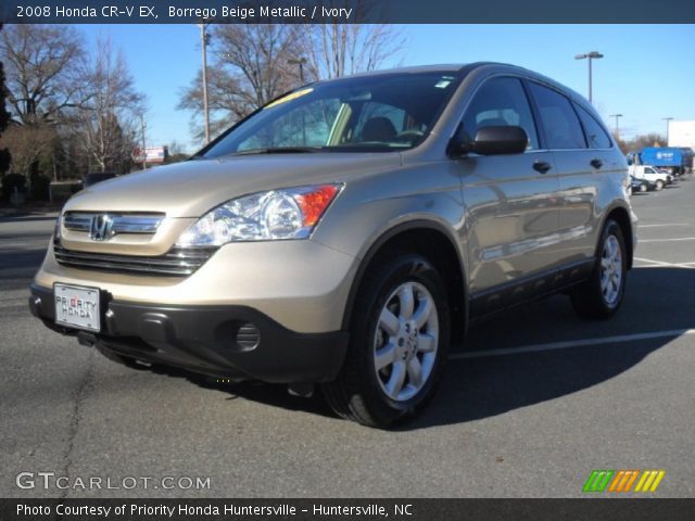 2008 Honda CR-V EX in Borrego Beige Metallic