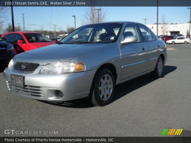 2002 Nissan Sentra GXE in Molten Silver