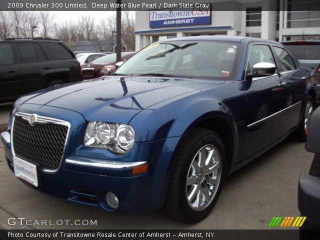 2009 Chrysler 300 Limited in Deep Water Blue Pearl