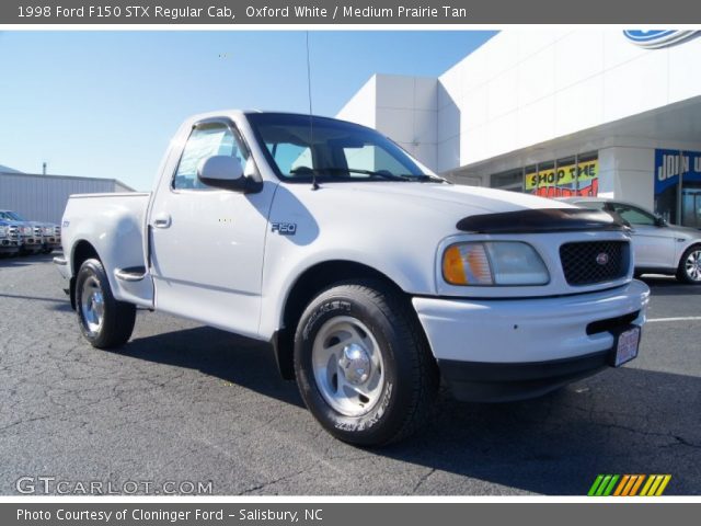 1998 Ford F150 STX Regular Cab in Oxford White