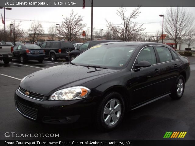 2011 Chevrolet Impala LT in Black