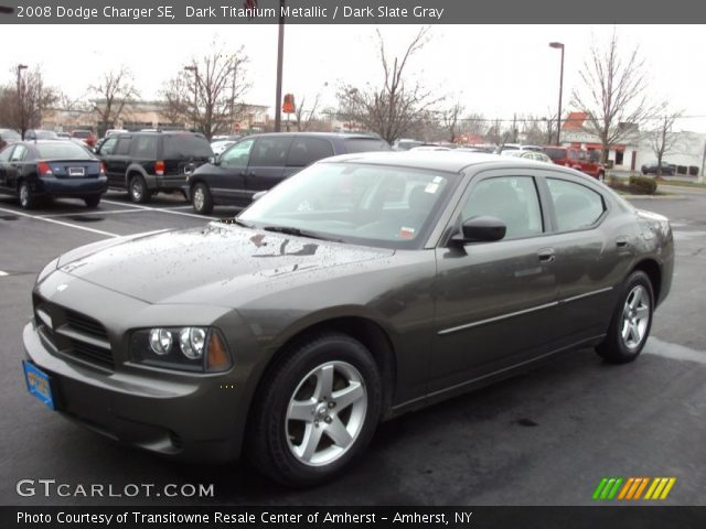2008 Dodge Charger SE in Dark Titanium Metallic