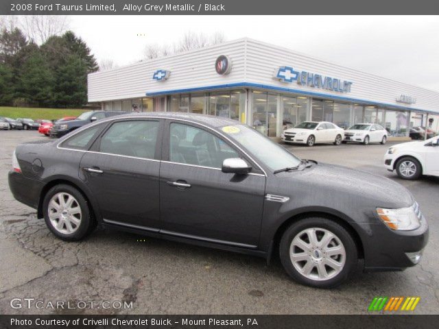 2008 Ford Taurus Limited in Alloy Grey Metallic