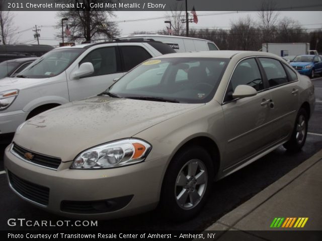 2011 Chevrolet Impala LT in Gold Mist Metallic