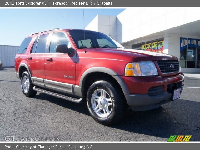 2002 Ford Explorer XLT in Toreador Red Metallic