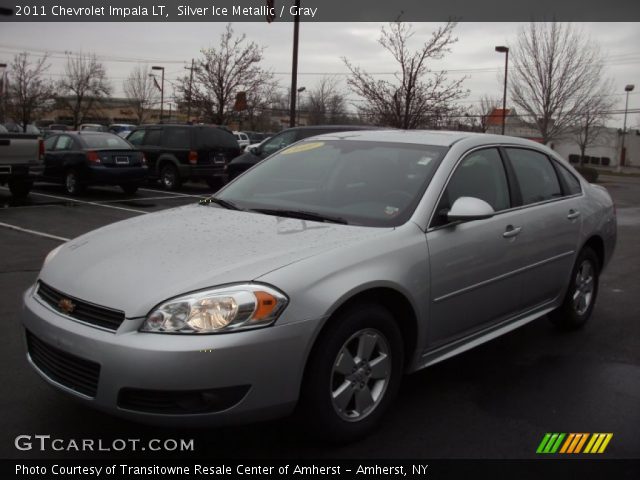 2011 Chevrolet Impala LT in Silver Ice Metallic