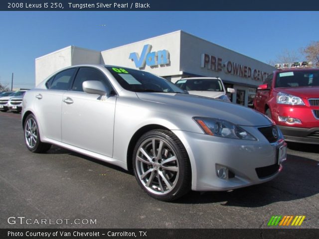2008 Lexus IS 250 in Tungsten Silver Pearl