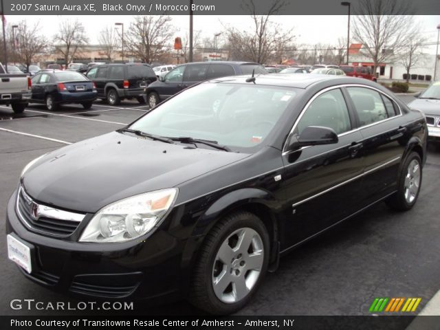2007 Saturn Aura XE in Black Onyx