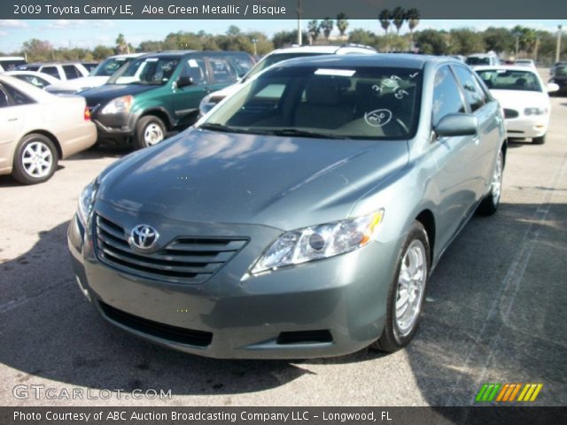 2009 Toyota Camry LE in Aloe Green Metallic