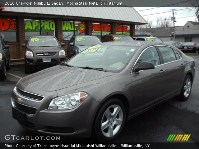 2010 Chevrolet Malibu LS Sedan in Mocha Steel Metallic