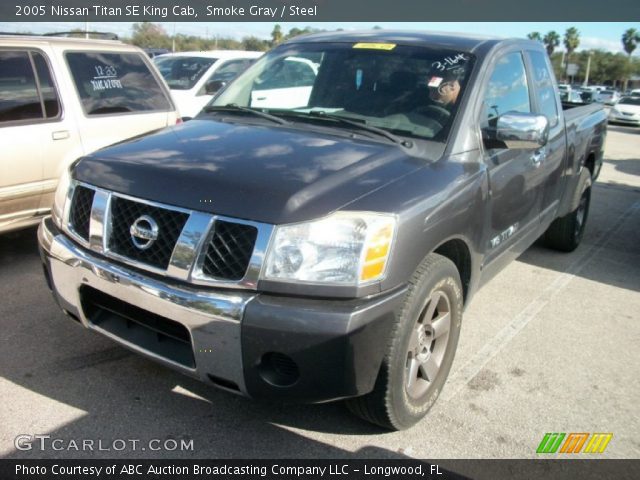 2005 Nissan Titan SE King Cab in Smoke Gray