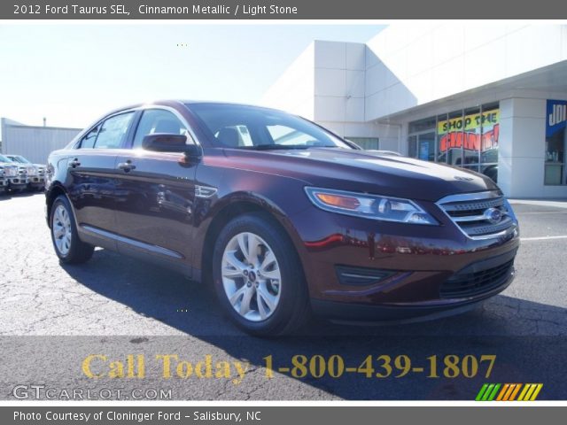2012 Ford Taurus SEL in Cinnamon Metallic