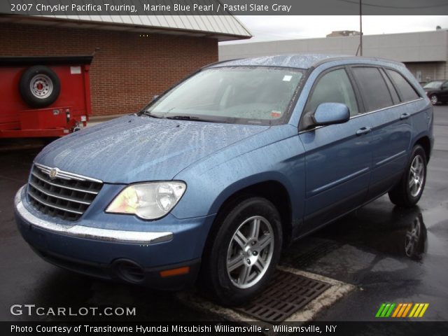 2007 Chrysler Pacifica Touring in Marine Blue Pearl