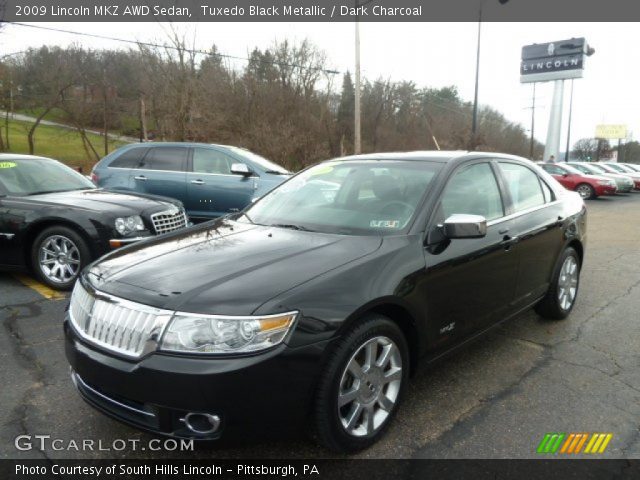 2009 Lincoln MKZ AWD Sedan in Tuxedo Black Metallic
