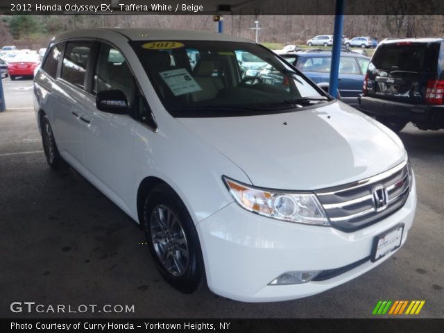 2012 Honda Odyssey EX in Taffeta White