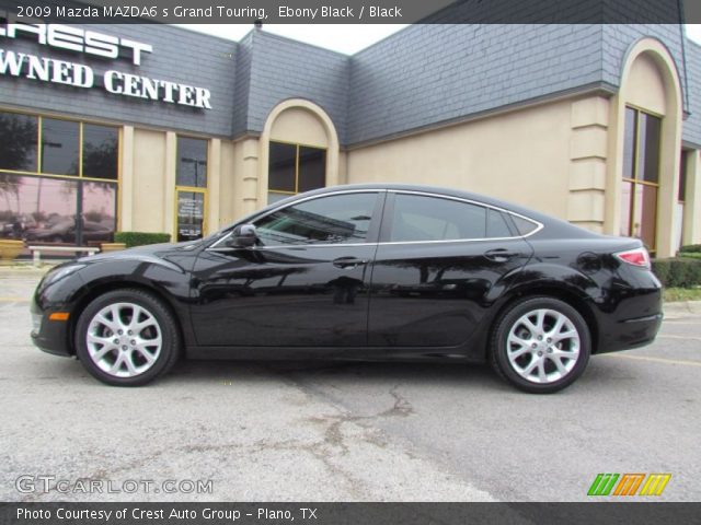2009 Mazda MAZDA6 s Grand Touring in Ebony Black
