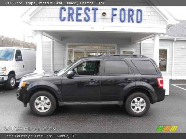 2010 Ford Escape Limited V6 4WD in Black