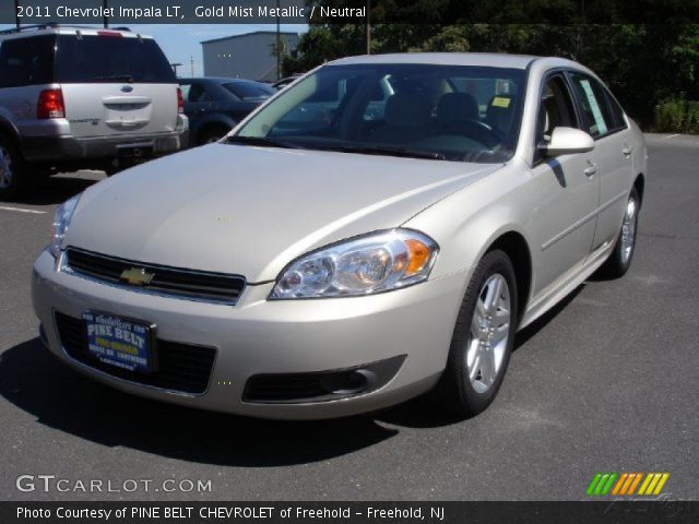 2011 Chevrolet Impala LT in Gold Mist Metallic