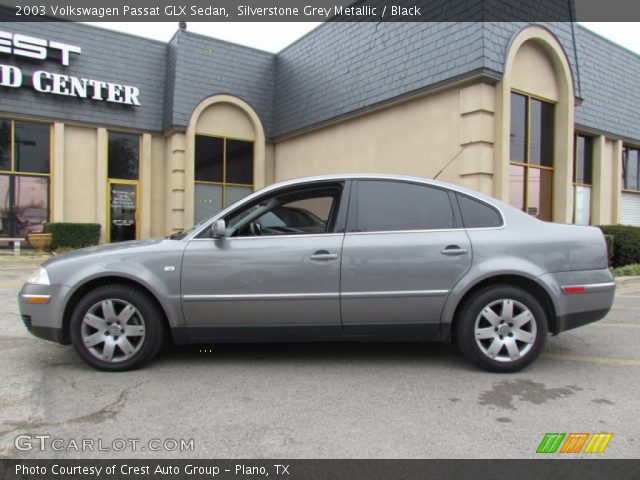 2003 Volkswagen Passat GLX Sedan in Silverstone Grey Metallic