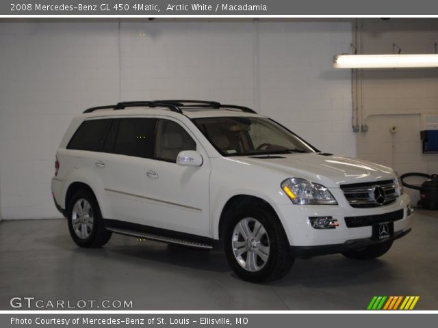 2008 Mercedes-Benz GL 450 4Matic in Arctic White
