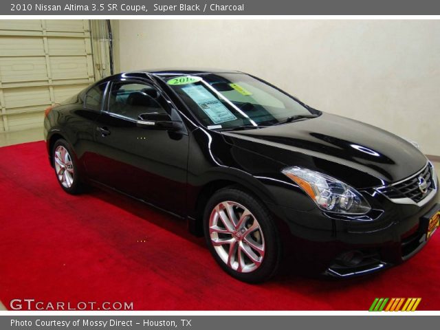 2010 Nissan altima sr coupe #4
