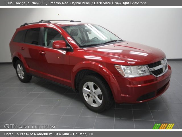 2009 Dodge Journey SXT in Inferno Red Crystal Pearl