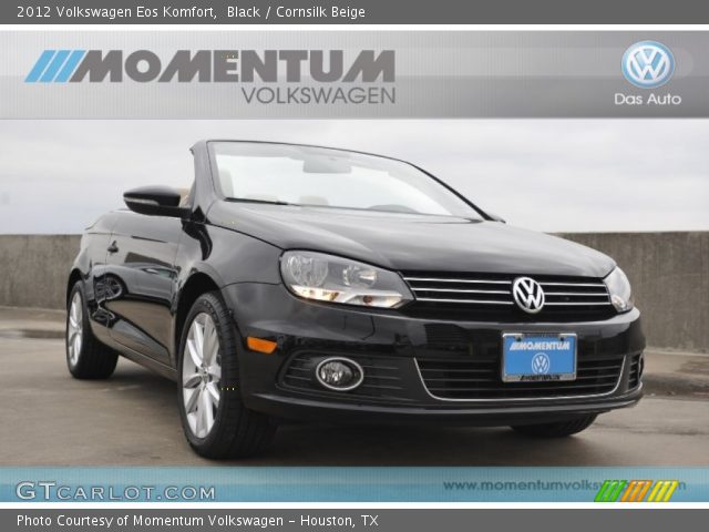 2012 Volkswagen Eos Komfort in Black